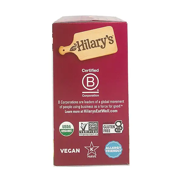 Organic Adzuki Bean Veggie Burger 4 Count, 10 oz 4