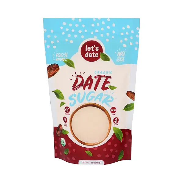 Organic Date Sugar, 12 oz 1