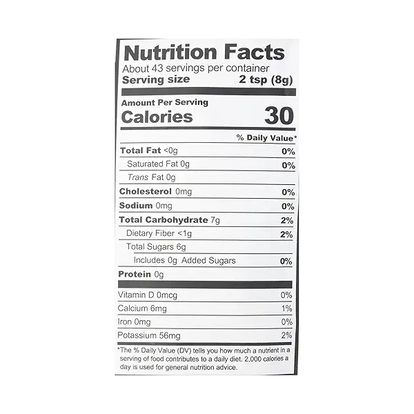 Organic Date Sugar, 12 oz 4