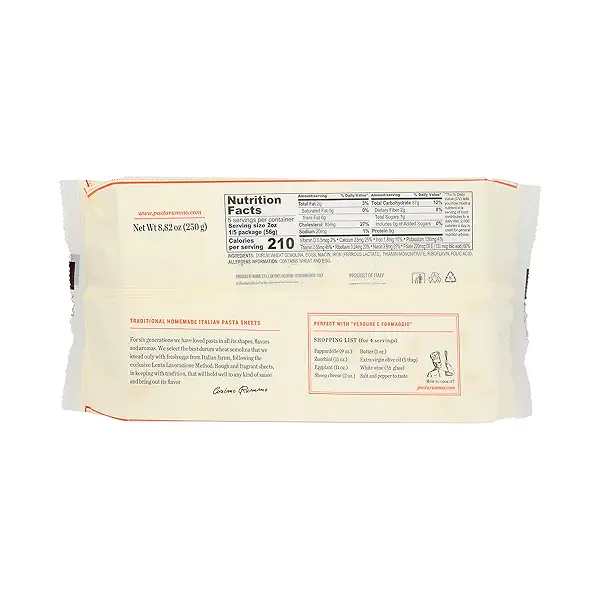 EGG PASTA, 8.82 oz 4
