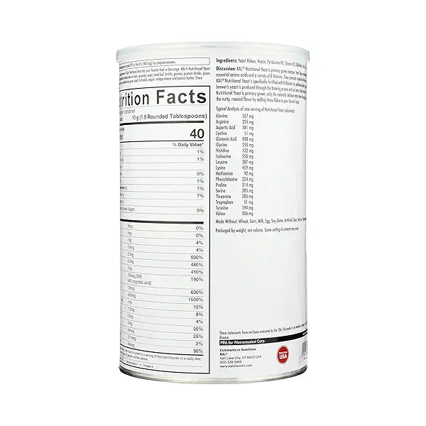 NUTRITIONAL YEAST, 22 oz at Whole Foods Market