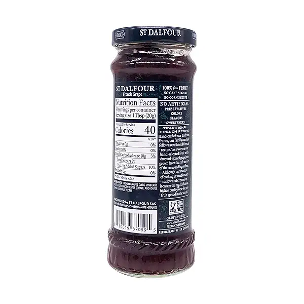 French Grape Fruit Spread, 10 oz 5