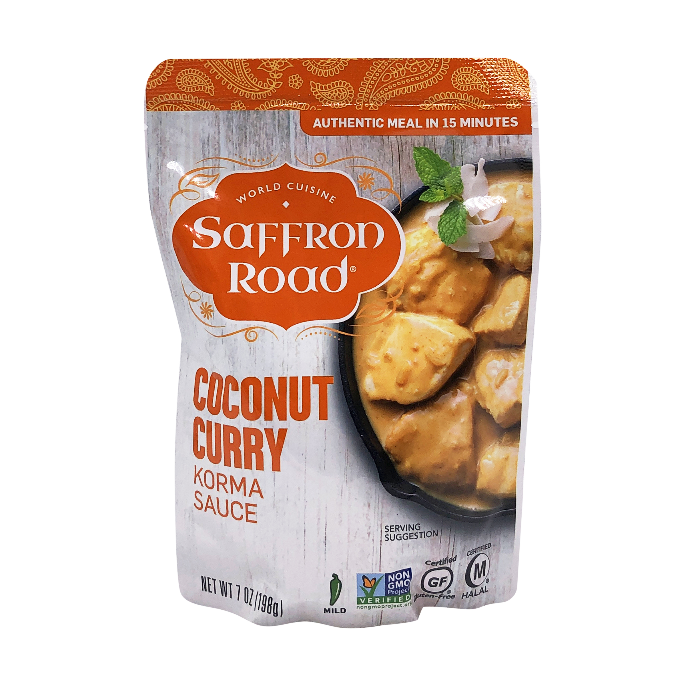 Saffron Road Coconut Curry Korma Sauce