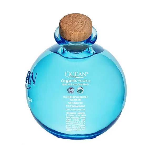 Ocean Organic Vodka, 750 ml 2