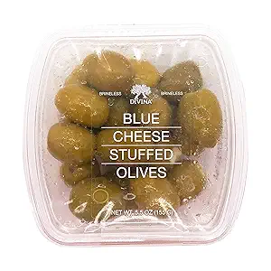 Olives Blue Cheese Stuffd, 4.6 oz