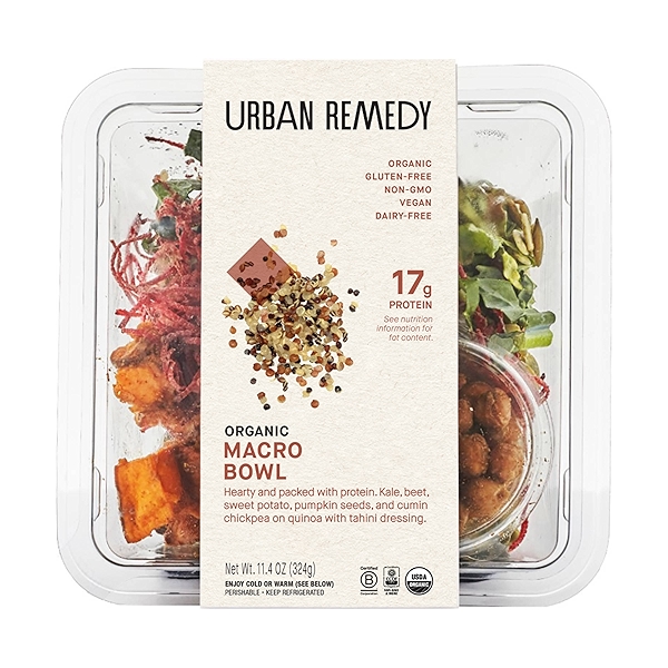 Organic Macro Bowl 11.4oz, Gluten Free at Whole Foods Market