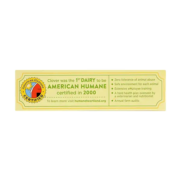 CLOVER ORGANIC BUTTER SALTED QUARTERS 3