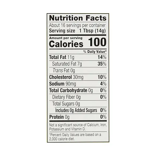 CLOVER ORGANIC BUTTER SALTED QUARTERS 7