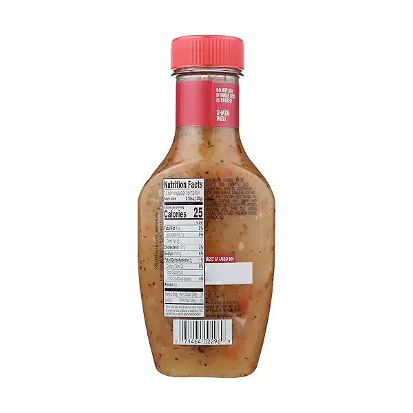 DRESSING Italian 4