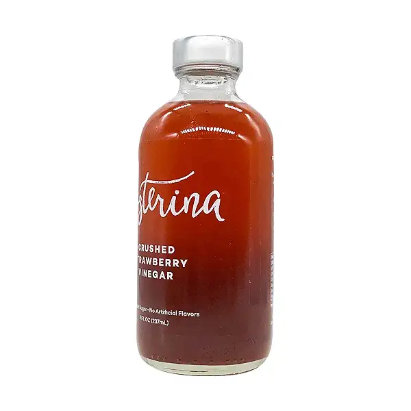 Crushed Strawberry Vinegar, 8 fl oz 3