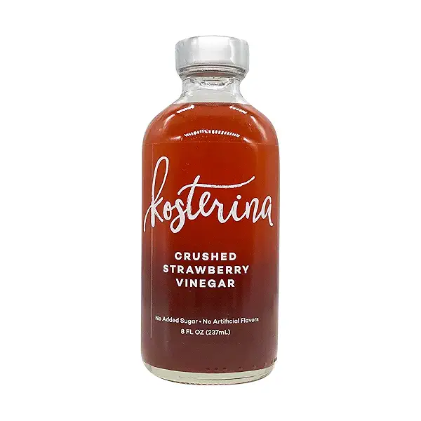 Crushed Strawberry Vinegar, 8 fl oz 1