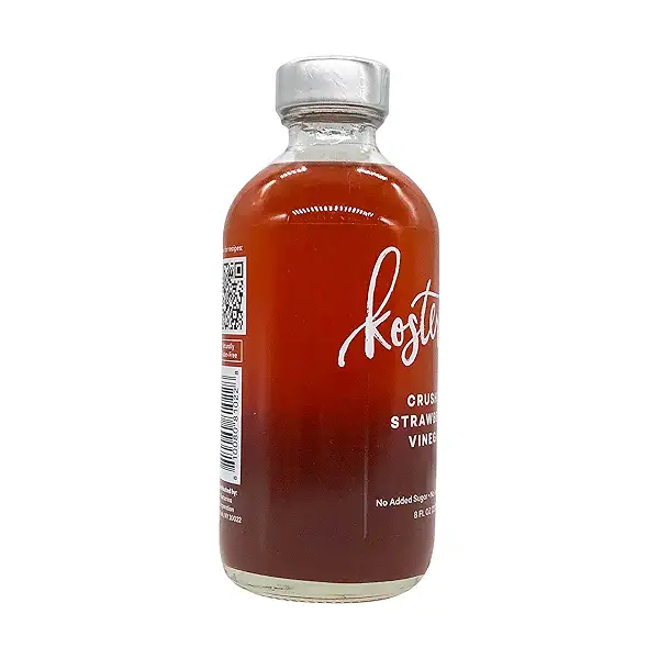 Crushed Strawberry Vinegar, 8 fl oz 8