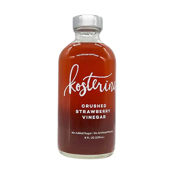 Crushed Strawberry Vinegar, 8 fl oz 2