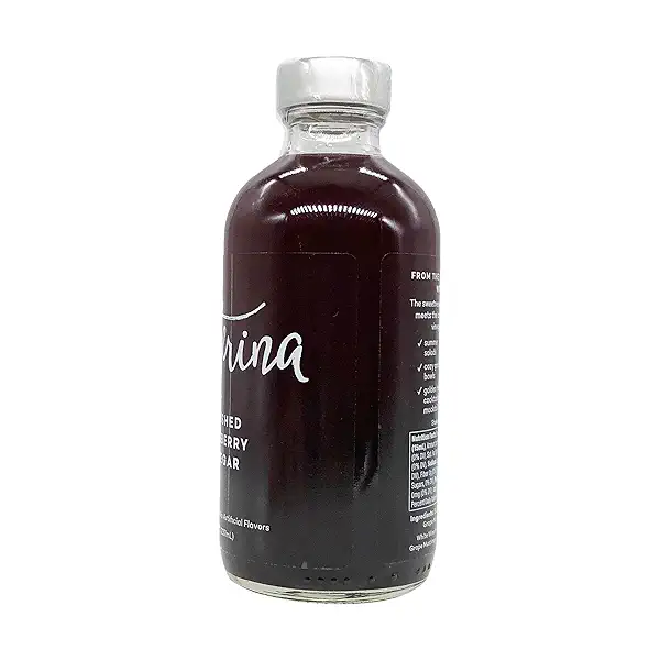 Crushed Blueberry Vinegar, 8 fl oz 9