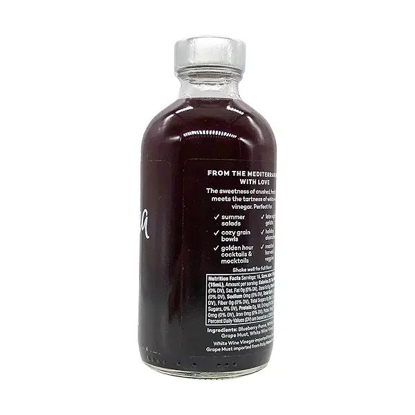 Crushed Blueberry Vinegar, 8 fl oz 5