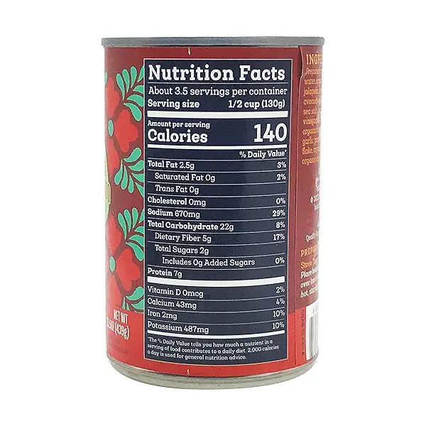 Charro Beans, 15.5 oz 5