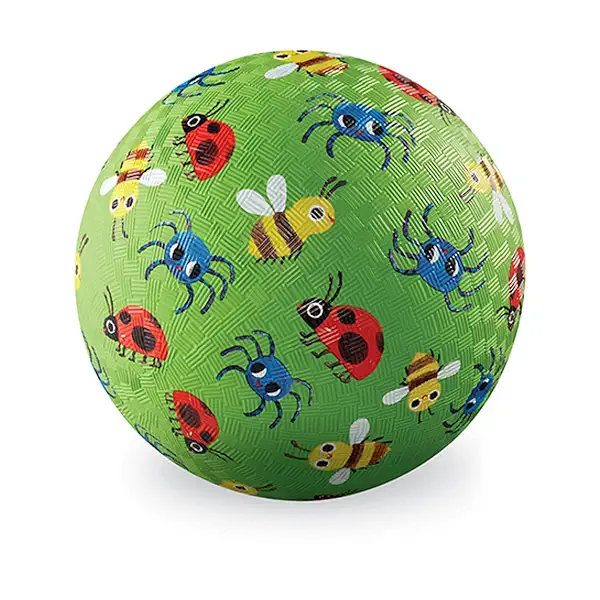 BALL PLAYGROUND 7" BUGS AND SPIDERS, 1 each 1