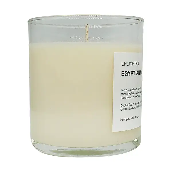 Egyptian Moonstone Tumbler Candle, 10.1 oz 3