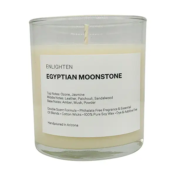 Egyptian Moonstone Tumbler Candle, 10.1 oz 1