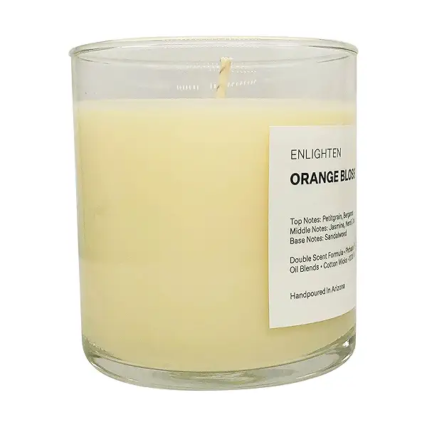 Orange Blossom Candle Tumbler, 10.1 oz 3