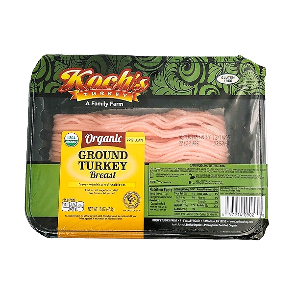 Organic Ground Turkey Breast at Whole Foods Market