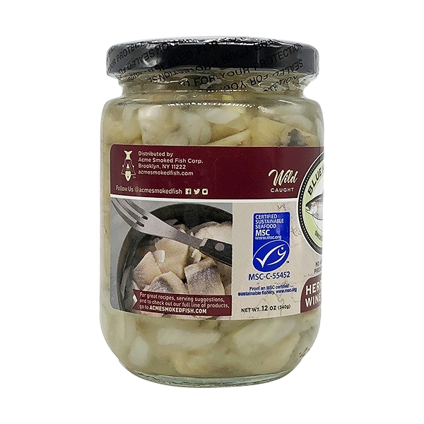 Herring In Wine Sauce, 12 oz at Whole Foods Market