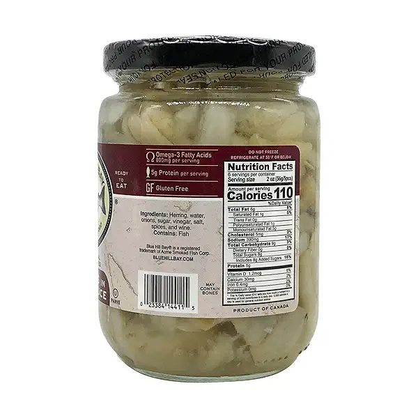 Herring In Wine Sauce, 12 oz at Whole Foods Market