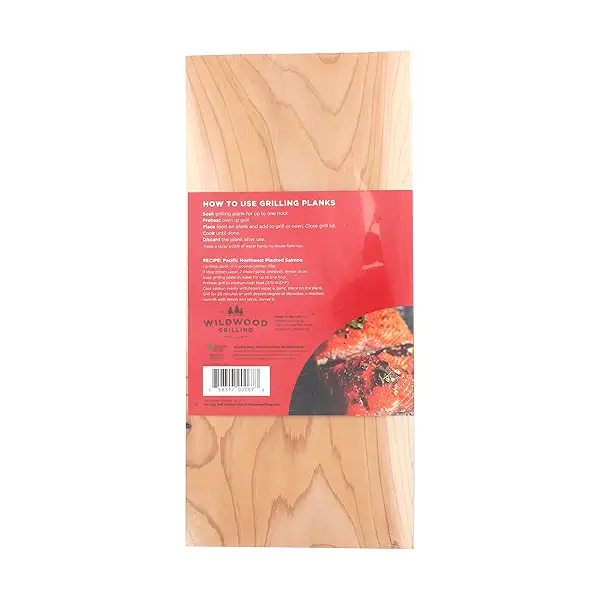 Cedar Grilling Planks at Whole Foods Market