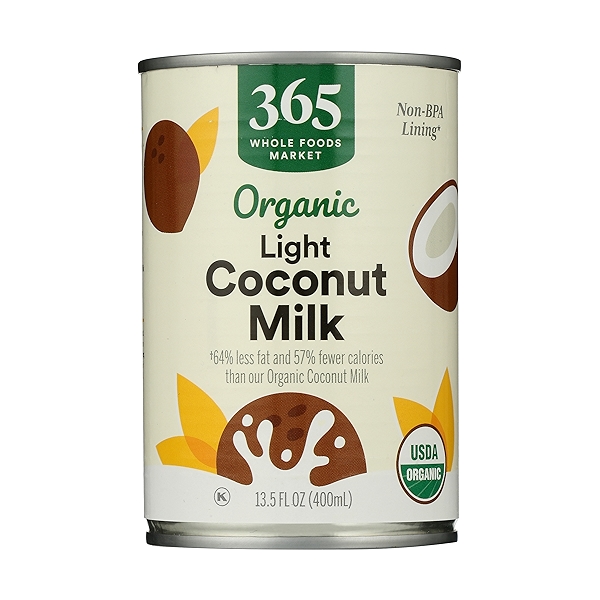 365 WHOLE FOODS MARKET ORGANIC LIGHT COCONUT MILK, 13.5 fl oz at Whole