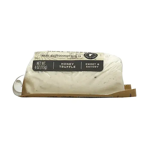 HONEY TRUFFLE GOAT CHEESE LOG, 4 oz 3