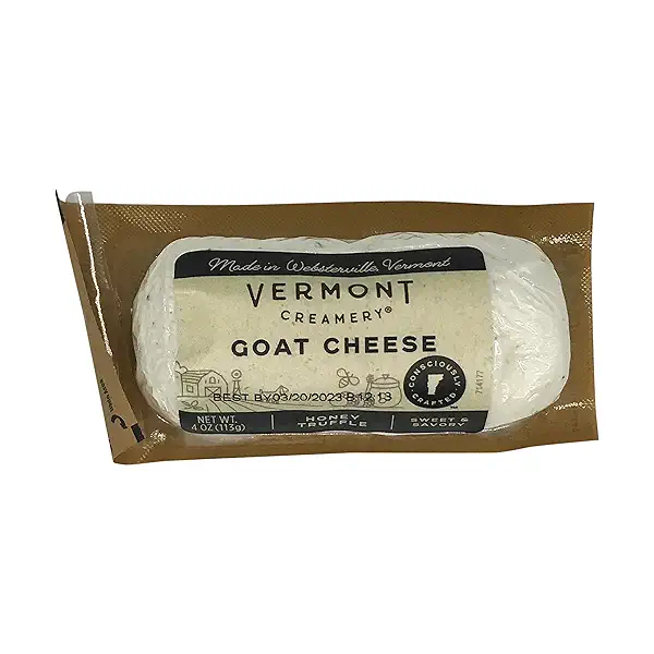 HONEY TRUFFLE GOAT CHEESE LOG, 4 oz 1