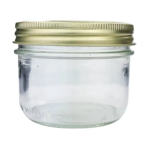 Canning French Glass Mason Jar, 1 each 3