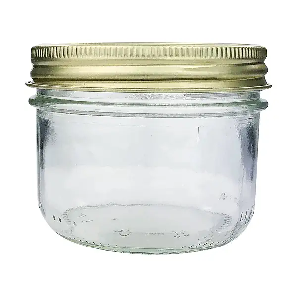 Canning French Glass Mason Jar, 1 each 8