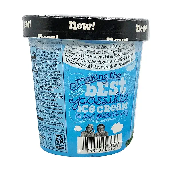 Lights Caramel Action Ice Cream, 1 each at Whole Foods Market