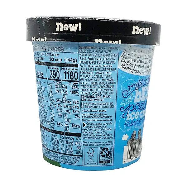 Lights Caramel Action Ice Cream, 1 each at Whole Foods Market