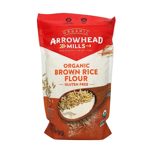 Organic Gluten Free Brown Rice Flour, 24 oz at Whole Foods Market