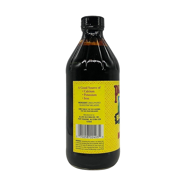Blackstrap Unsulphured Molasses, 15 fl oz at Whole Foods Market