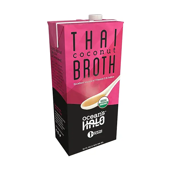 Organic Thai Coconut Broth, 32 fl oz 1