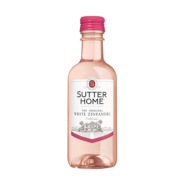 White Zinfandel Wine, 187mL Wine Bottles (4 Pack) at Whole Foods Market