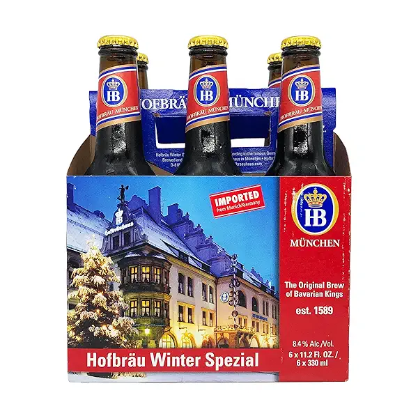 Winter Spezial Dark Ale 6 Pack 1
