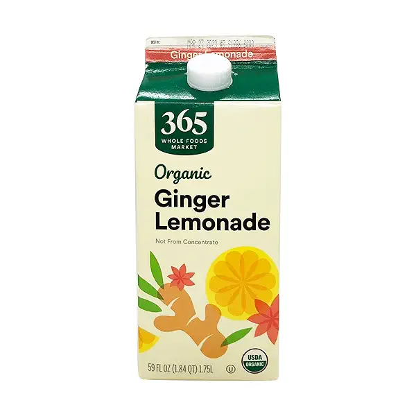 Organic Ginger Lemonade, 59 fl oz at Whole Foods Market