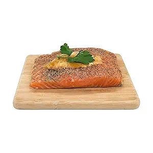 Crab Stuffed Atlantic Salmon