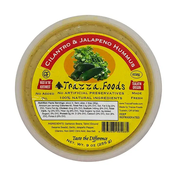 Cilantro Jalapeno Hummus at Whole Foods Market