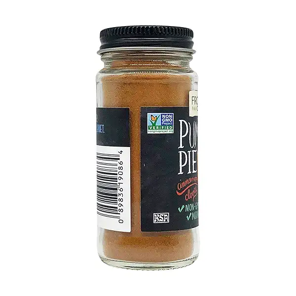 Pumpkin Pie Spice, 1 each 8