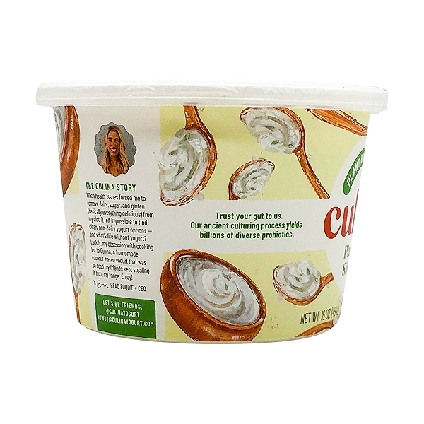 Plain & Simple Alternative Yogurt, 16 oz at Whole Foods Market