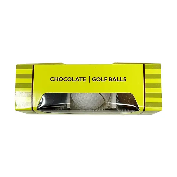 Chocolate Golf Balls 3 Count at Whole Foods Market