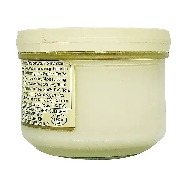 Crème Fraiche, 7 oz 5