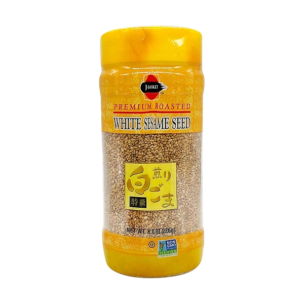 Premium Roasted White Sesame Seed, 8 oz at Whole Foods Market