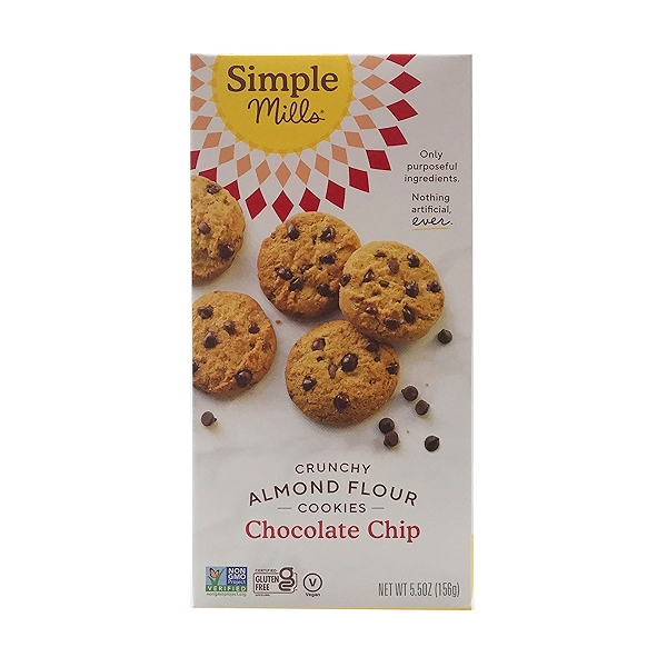 Crunchy Chocolate Chip Cookies 5.5oz at Whole Foods Market