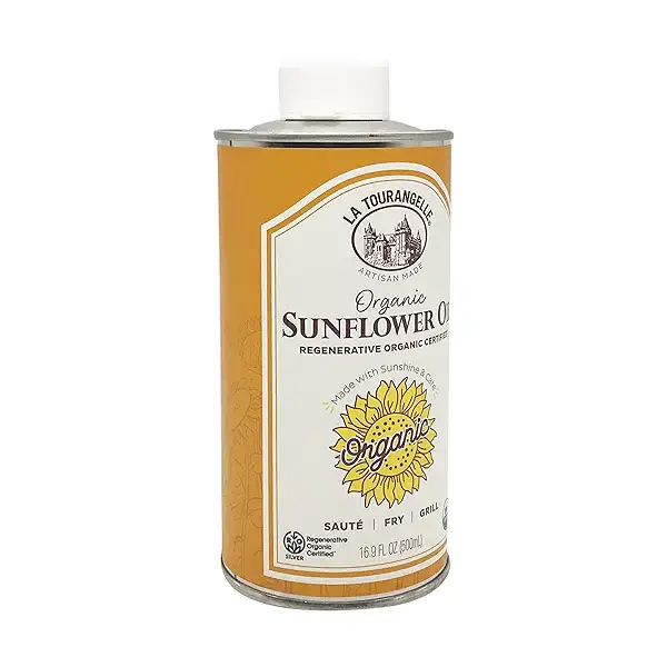 Organic Regenerative Sunflower Oil, 16.9 fl oz 3